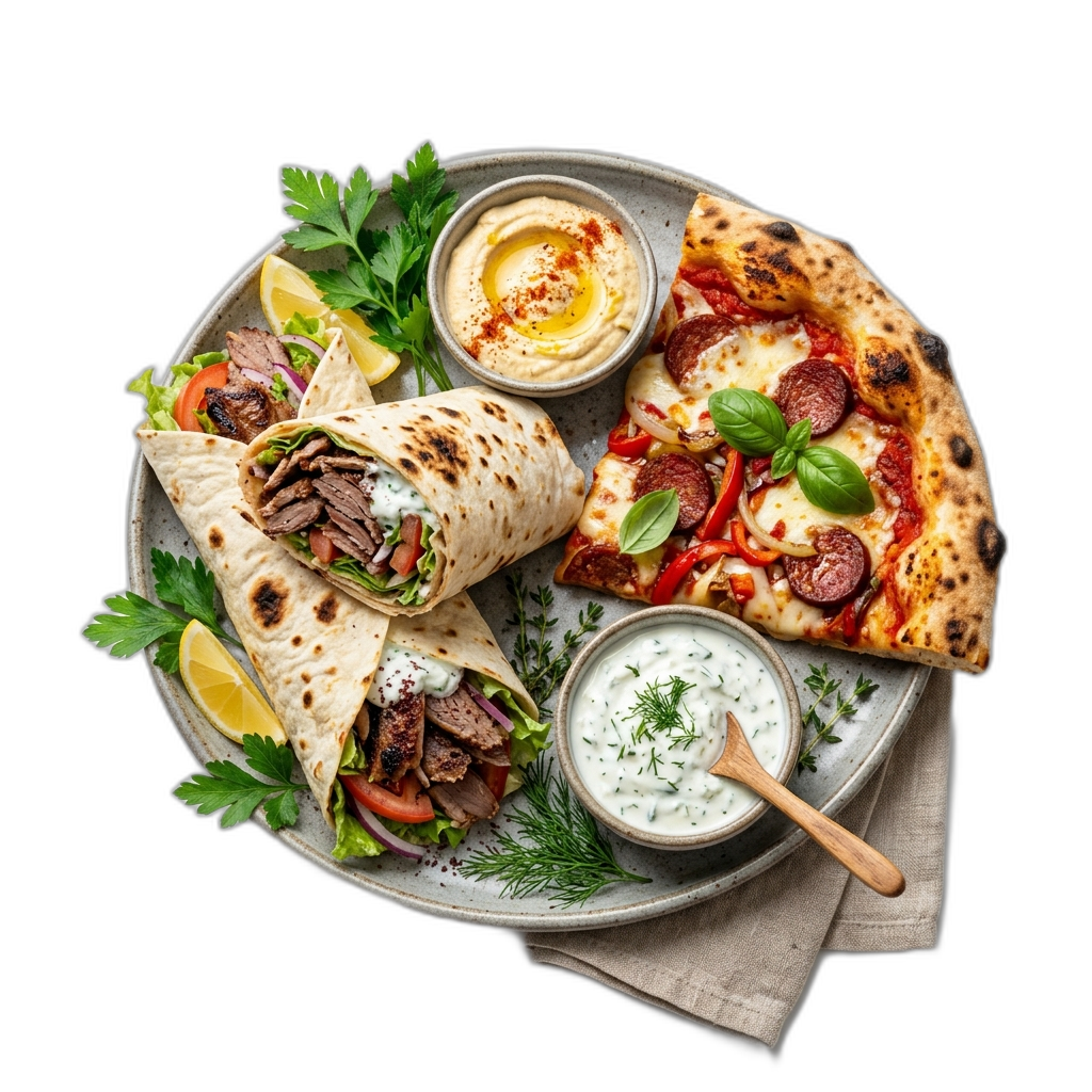 Turkish kebabs and pizza house Hero Food
